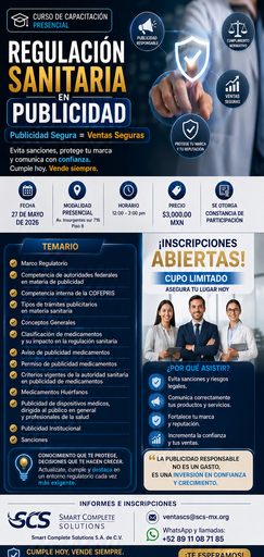 Regulación Sanitaria en Materia de Publicidad