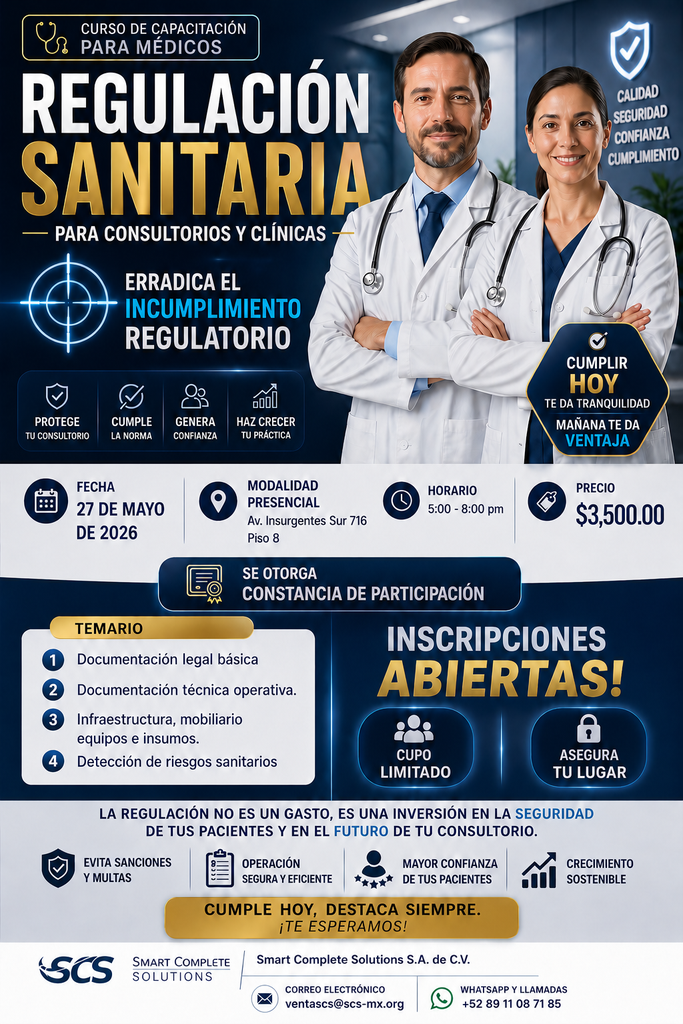 Regulación Sanitaria para Consultorios y Clínicas